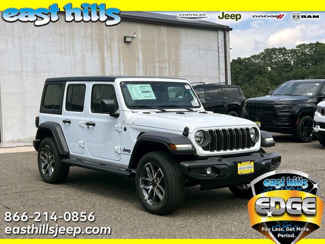 New 2025 Jeep Wrangler Unlimited Sport S 4xe w/ Convenience Group image 1