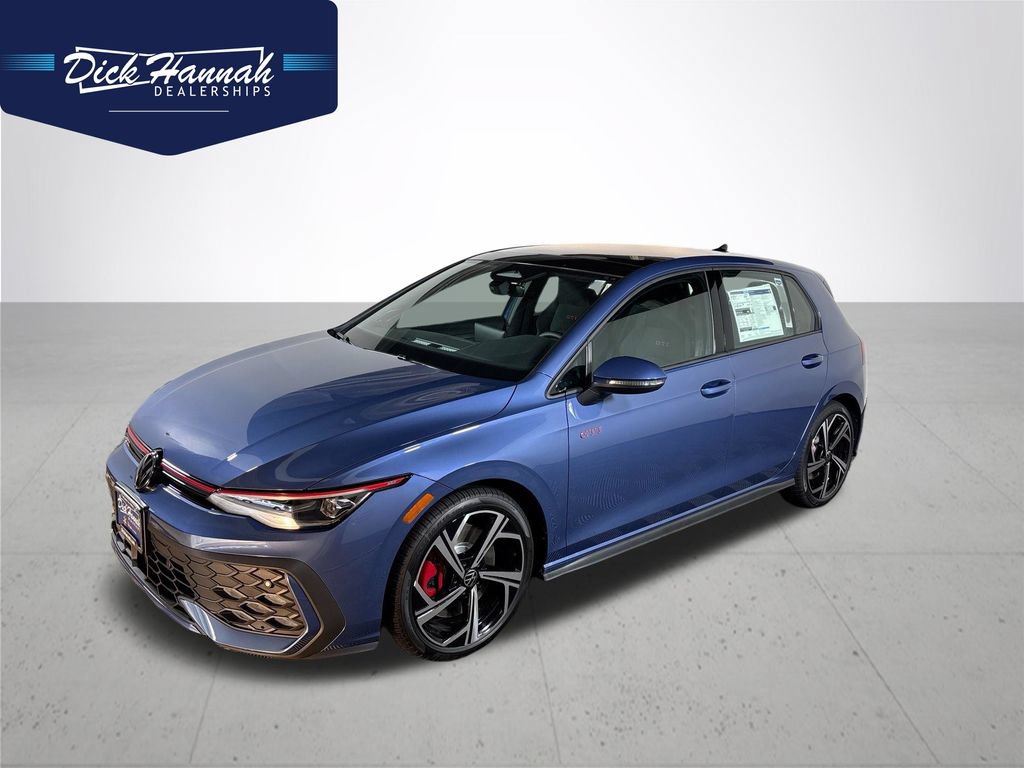 New 2026 Volkswagen GTI SE FWD image 1
