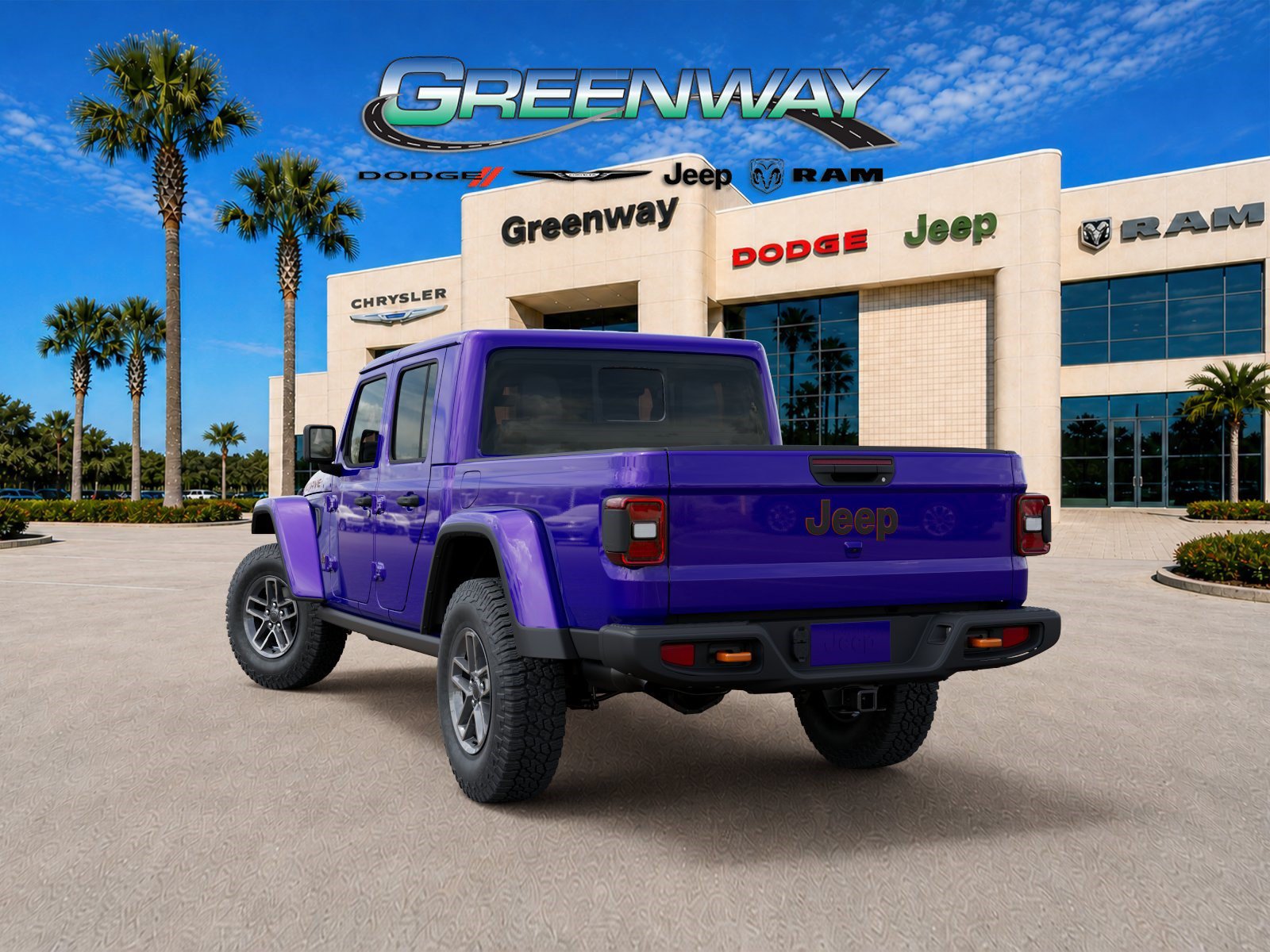 New 2026 Jeep Gladiator Mojave AWD/4WD image 3
