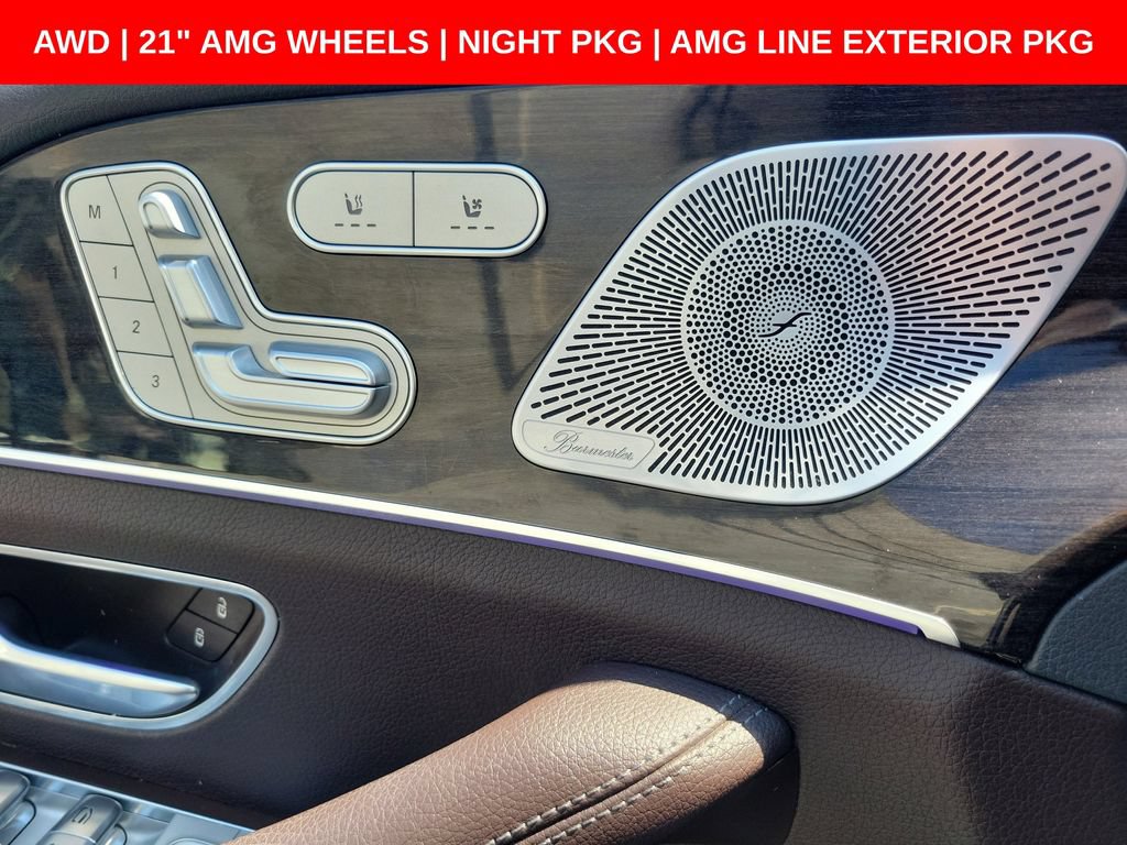 Used 2020 Mercedes-Benz GLE 350 4MATIC w/ AMG Line Exterior image 26
