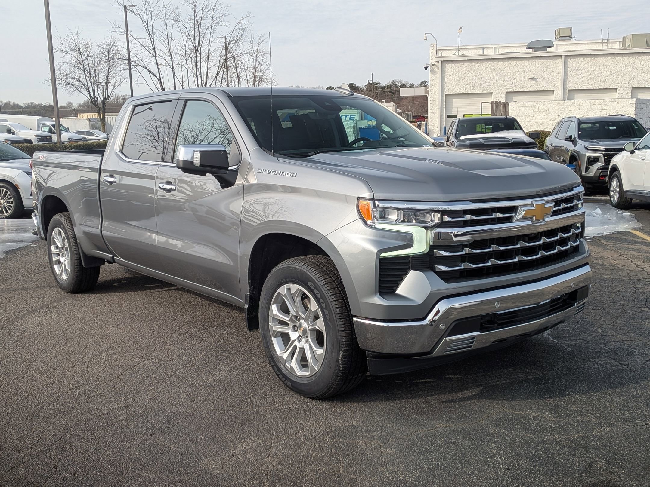 Used 2023 Chevrolet Silverado 1500 LTZ w/ Technology Package video 2