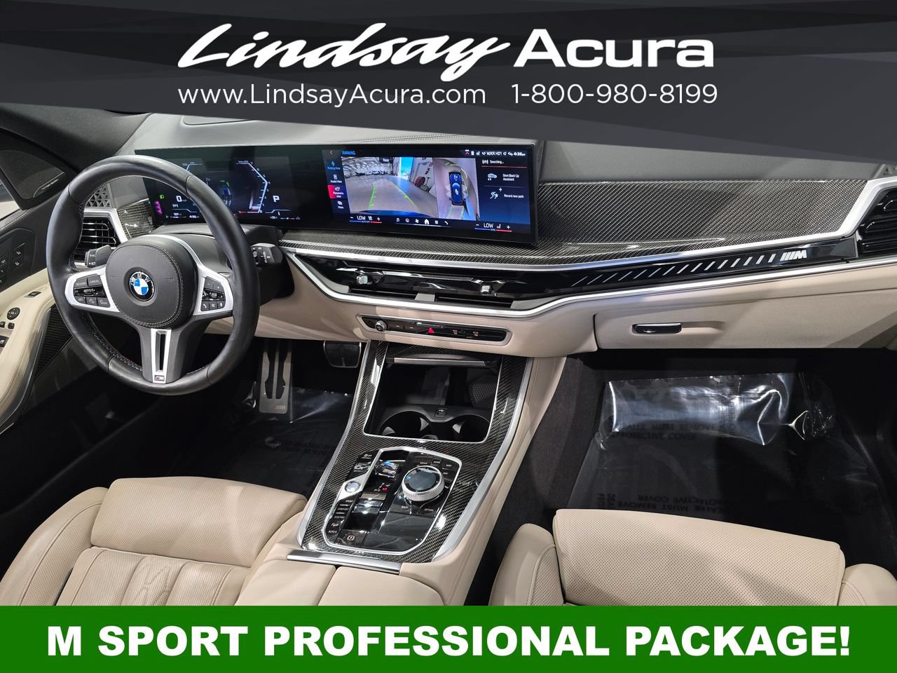 Used 2024 BMW X5 M60i AWD/4WD image 11