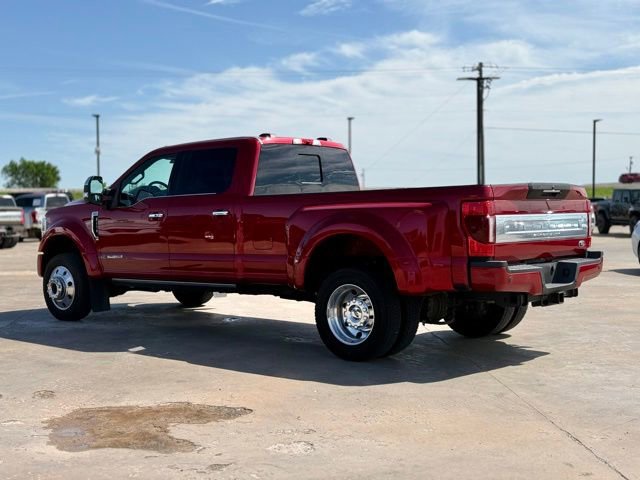 Certified 2022 Ford F450 Platinum w/ FX4 Off-Road Package AWD/4WD image 5