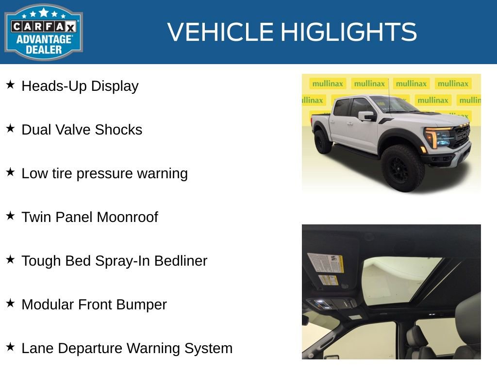 Used 2025 Ford F150 Raptor image 36