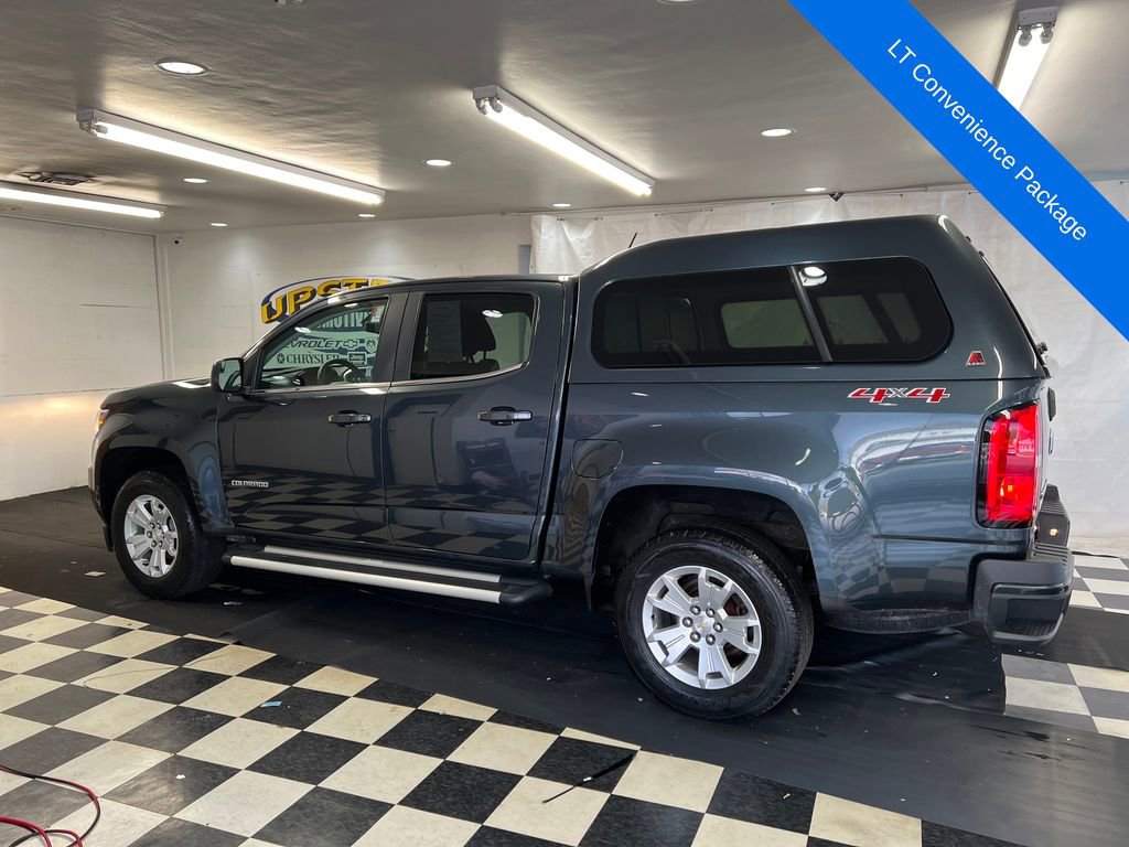 Used 2020 Chevrolet Colorado LT w/ LT Convenience Package AWD/4WD image 7
