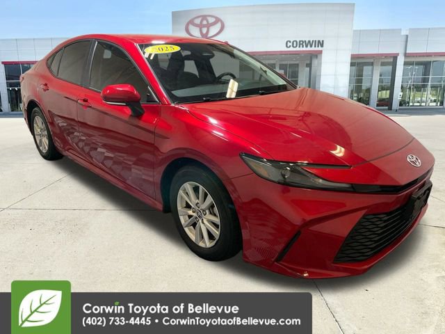 Used 2025 Toyota Camry LE