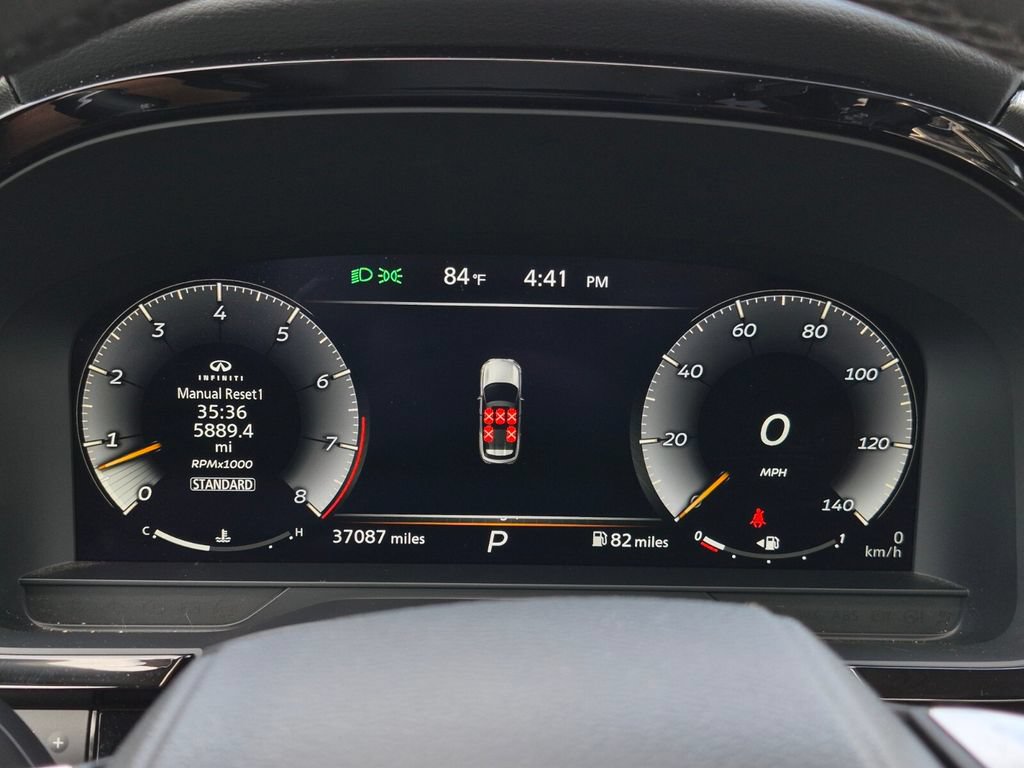 Used 2023 INFINITI QX60 Luxe w/ Cargo Package FWD image 19