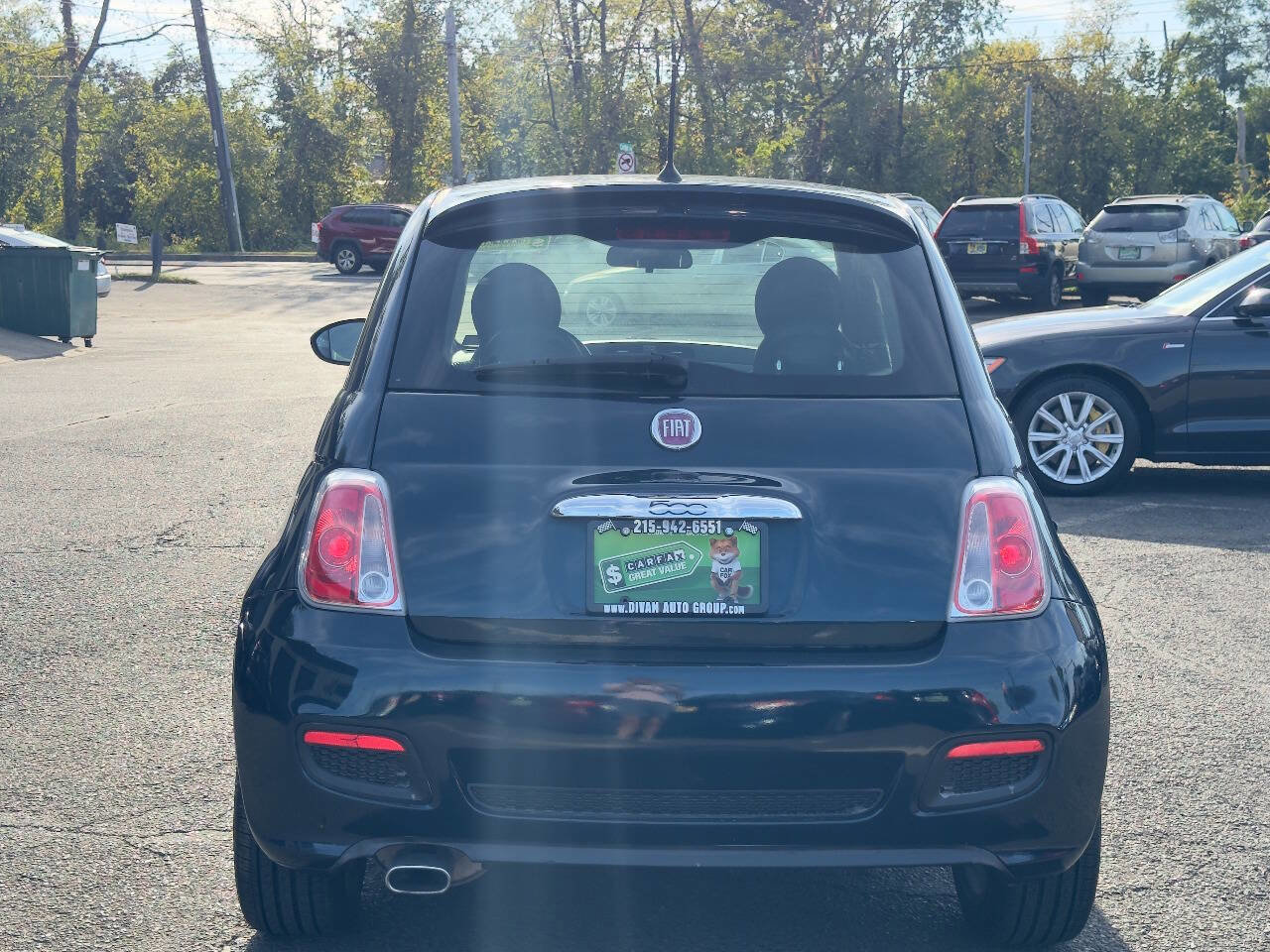 Used 2015 FIAT 500 Sport image 5