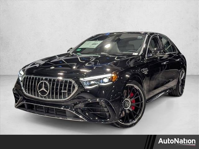 New 2026 Mercedes-Benz E 53 AMG e 4MATIC Sedan image 1