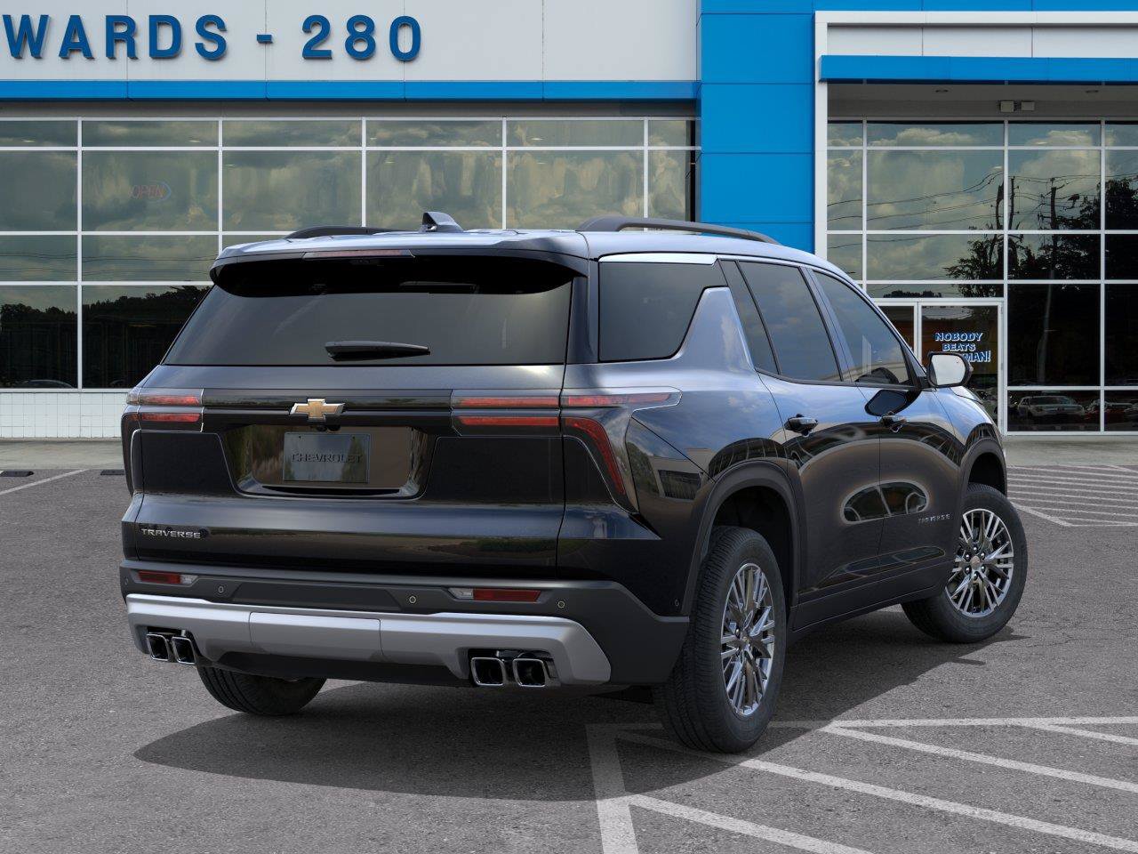 New 2027 Chevrolet Traverse LT w/ Driver Confidence Package FWD image 4