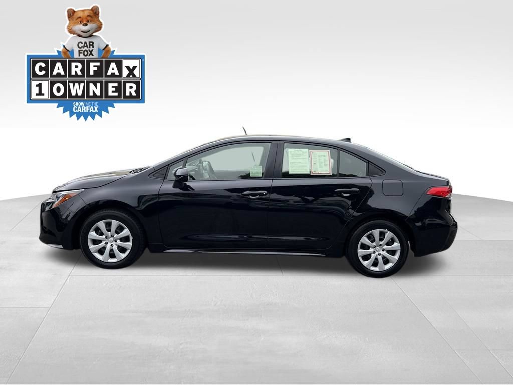 Certified 2026 Toyota Corolla LE FWD image 2