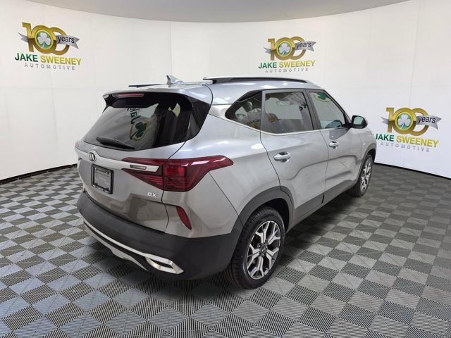 Certified 2021 Kia Seltos EX AWD/4WD image 10