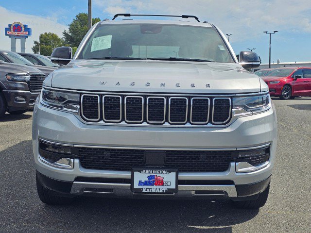 Certified 2024 Jeep Wagoneer Series III w/ Premium Group I AWD/4WD image 8