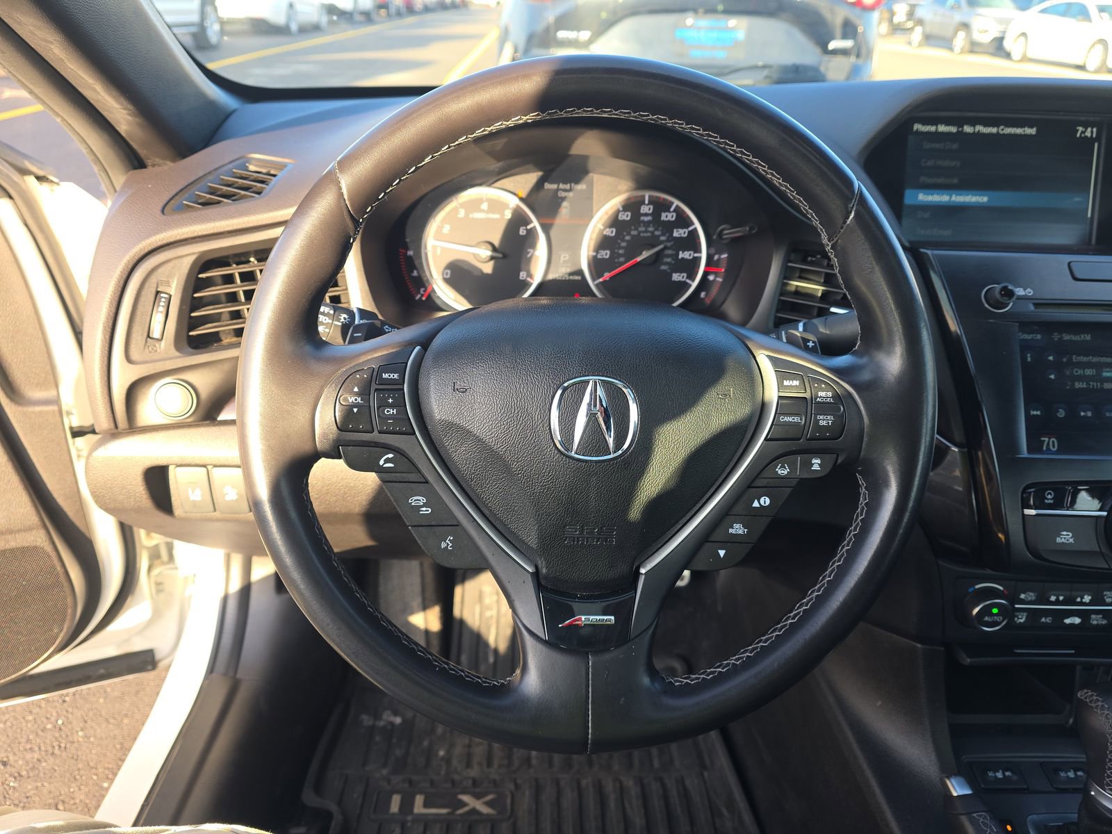 Used 2021 Acura ILX w/ Premium & A-SPEC Package image 11
