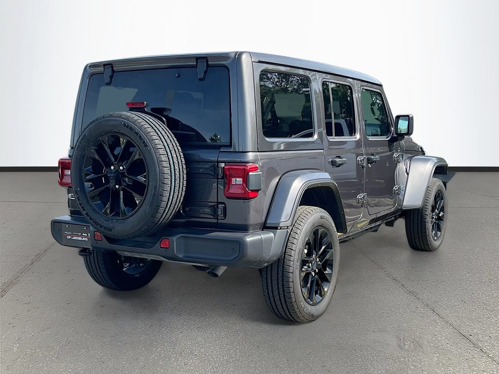 Certified 2025 Jeep Wrangler Unlimited Sahara w/ Safety Group AWD/4WD image 7