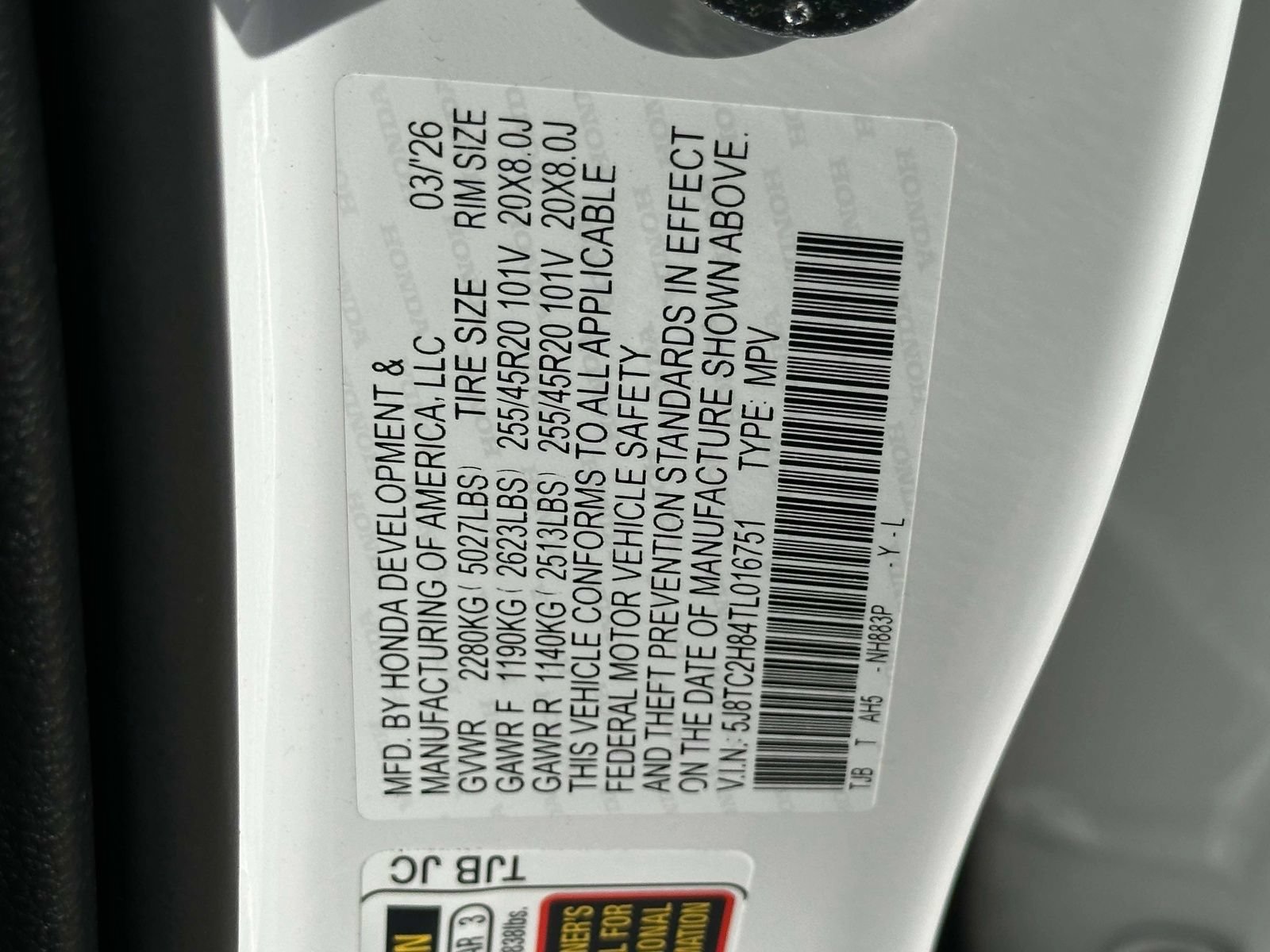 Certified 2026 Acura RDX w/ Advance Package AWD/4WD image 25