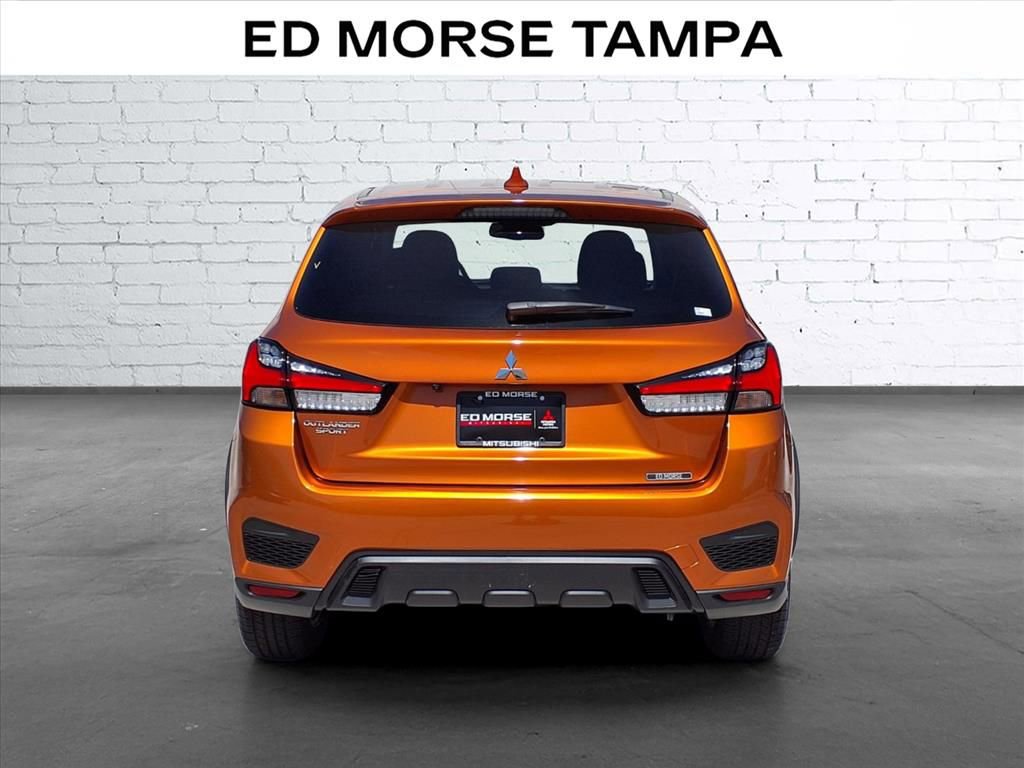Used 2022 Mitsubishi Outlander Sport ES FWD image 4