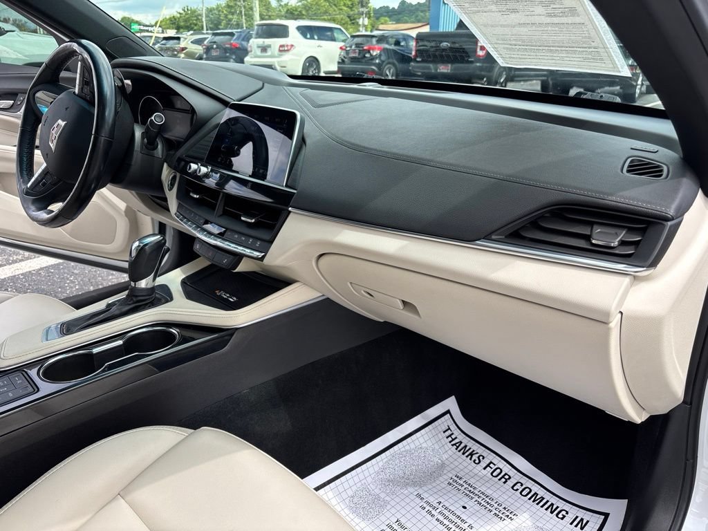 Used 2020 Cadillac CT4 Luxury w/ Sun And Sound Package RWD image 37