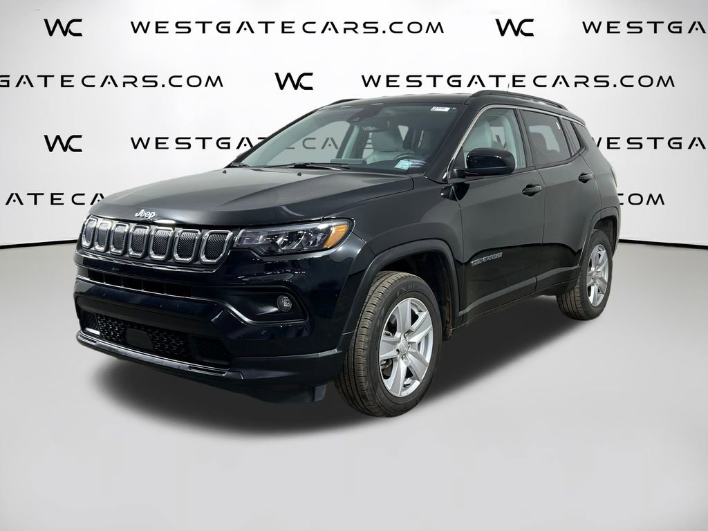 Used 2022 Jeep Compass Latitude w/ Convenience Group image 1