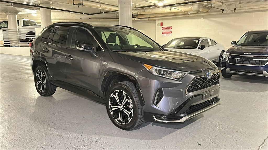 Used 2021 Toyota RAV4 XSE