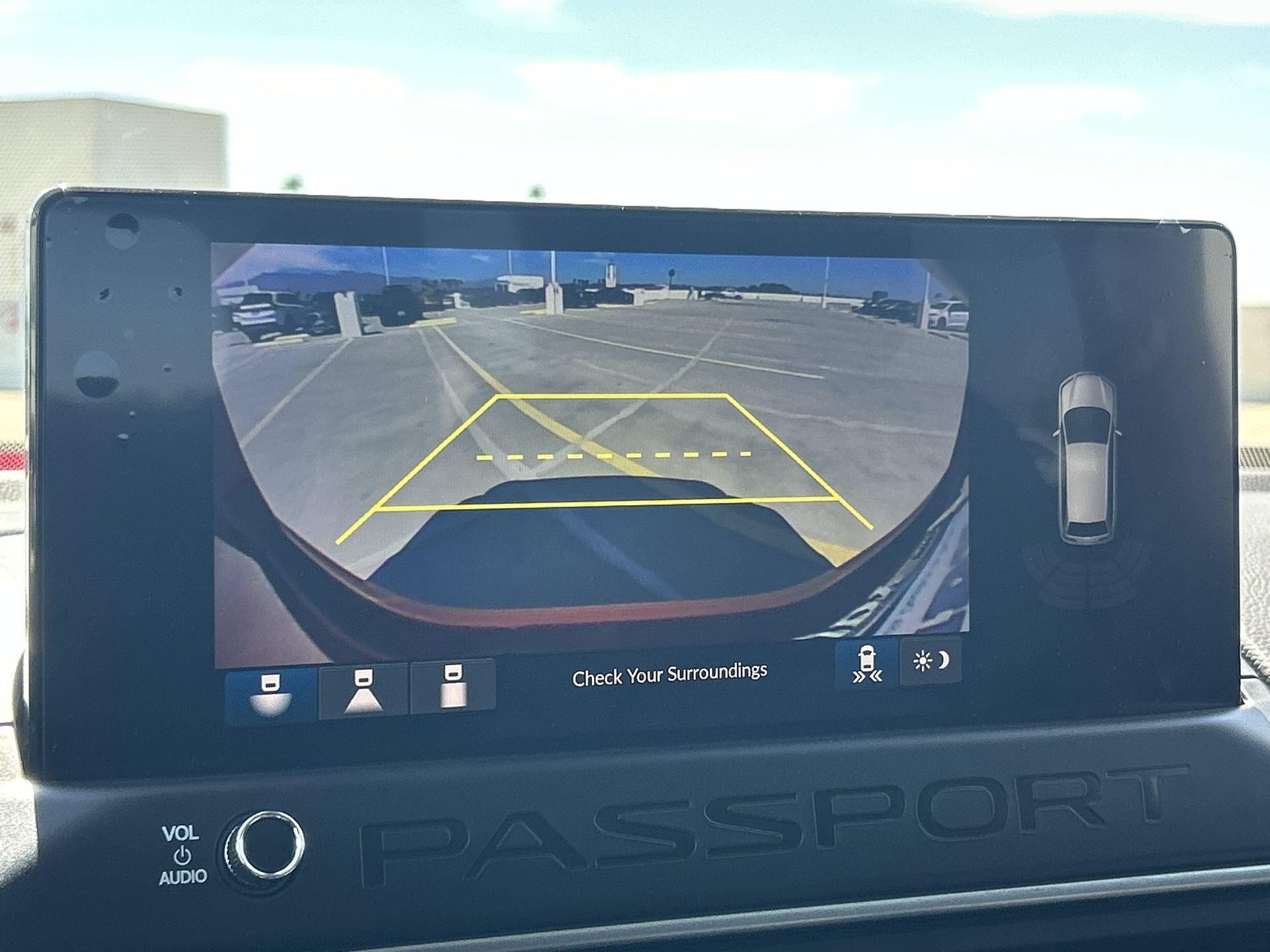 New 2026 Honda Passport RTL image 24