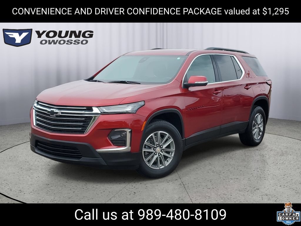 Certified 2023 Chevrolet Traverse LT FWD image 1