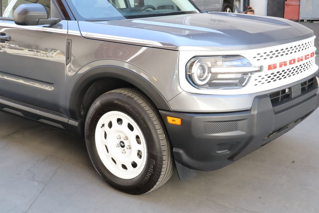 Used 2025 Ford Bronco Sport Heritage AWD/4WD image 9
