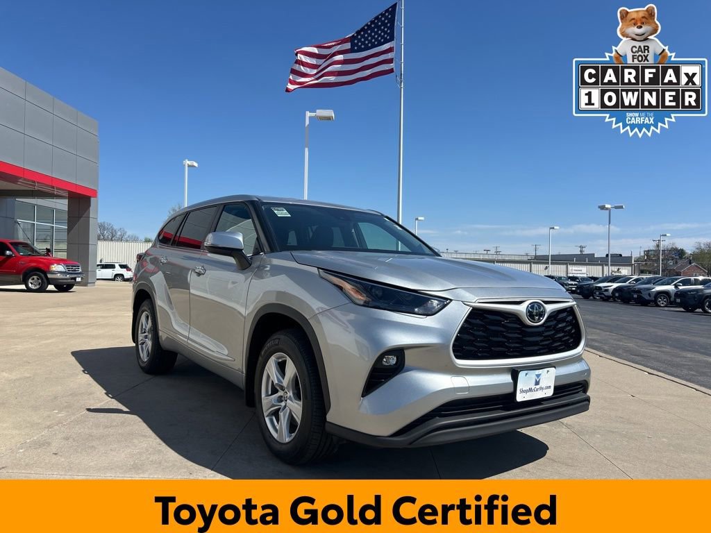 Certified 2025 Toyota Highlander LE AWD/4WD image 4
