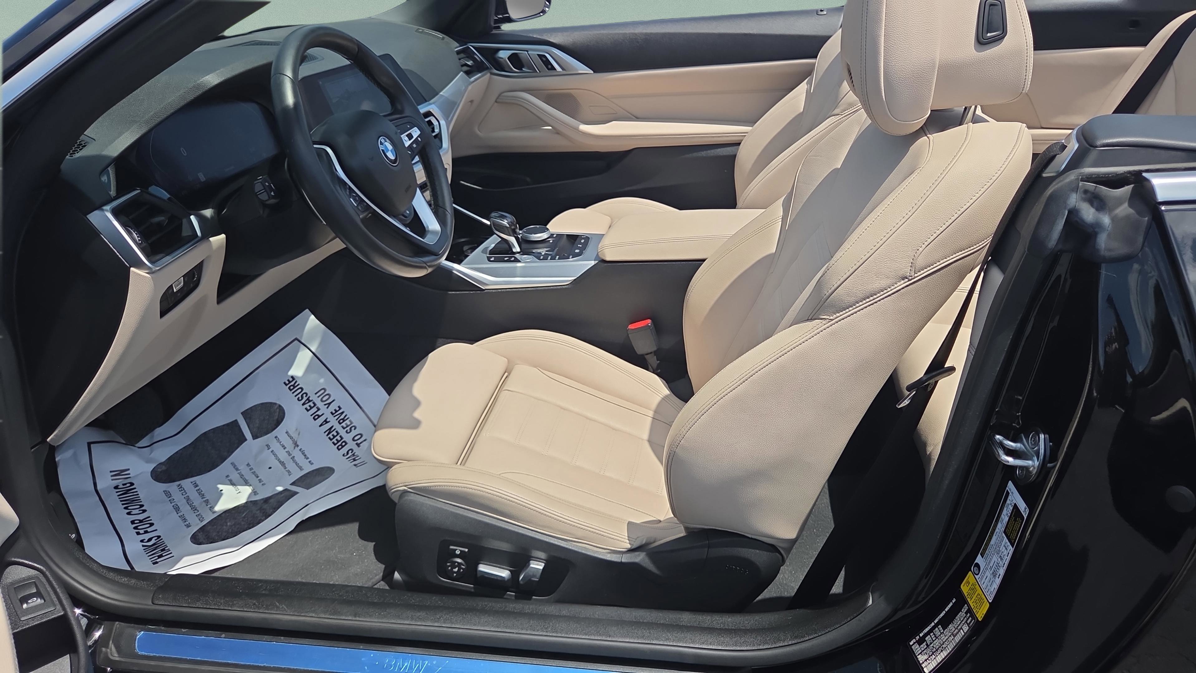Used 2023 BMW 430i Convertible w/ Premium Package RWD image 13