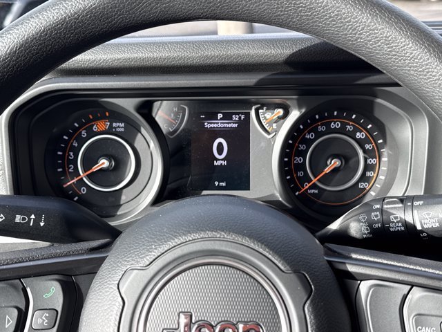 New 2026 Jeep Wrangler Sport AWD/4WD image 16