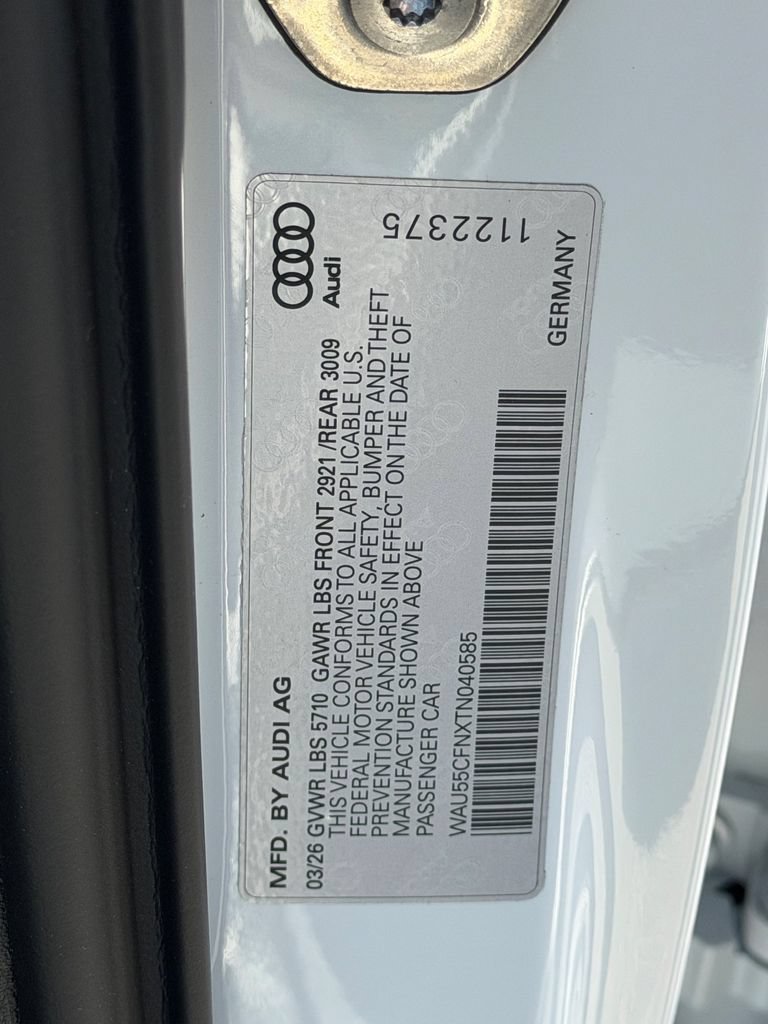 New 2026 Audi A6 Premium Plus AWD/4WD image 34