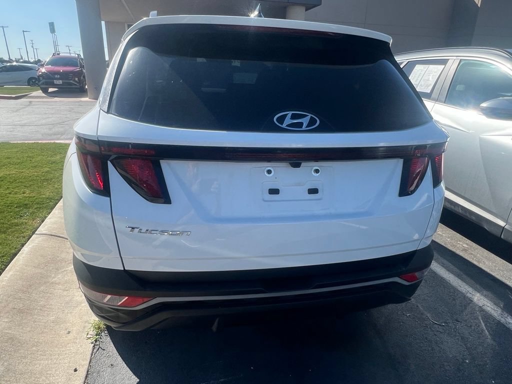Certified 2024 Hyundai Tucson SEL FWD image 5