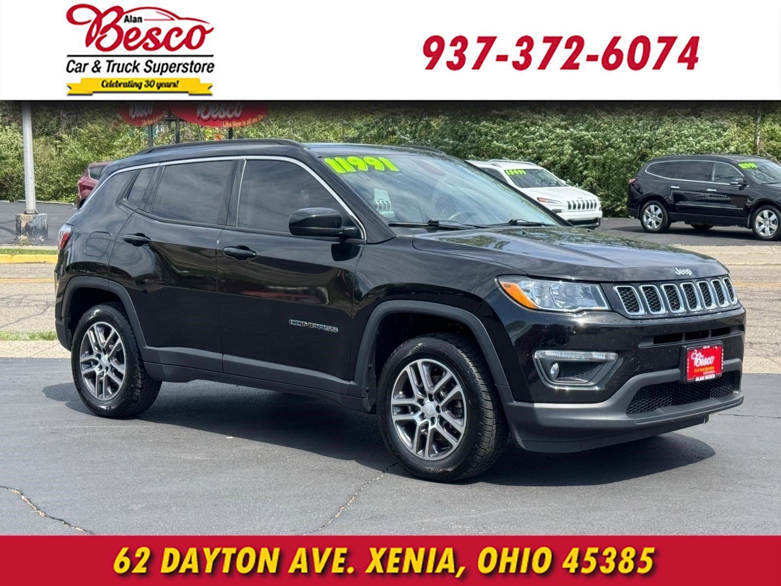 Used 2017 Jeep Compass Latitude w/ Popular Equipment Group