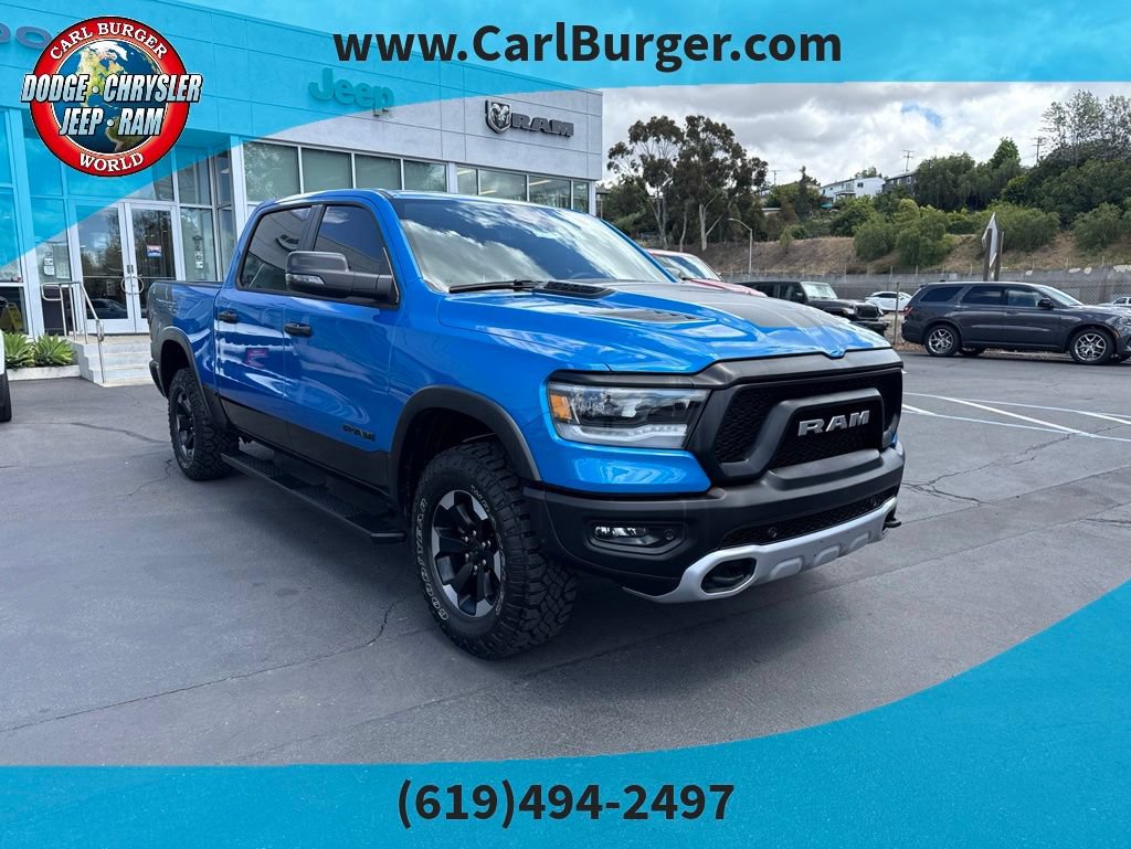 Certified 2024 RAM 1500 Rebel w/ Rebel Level 1 Equipment Group AWD/4WD image 1