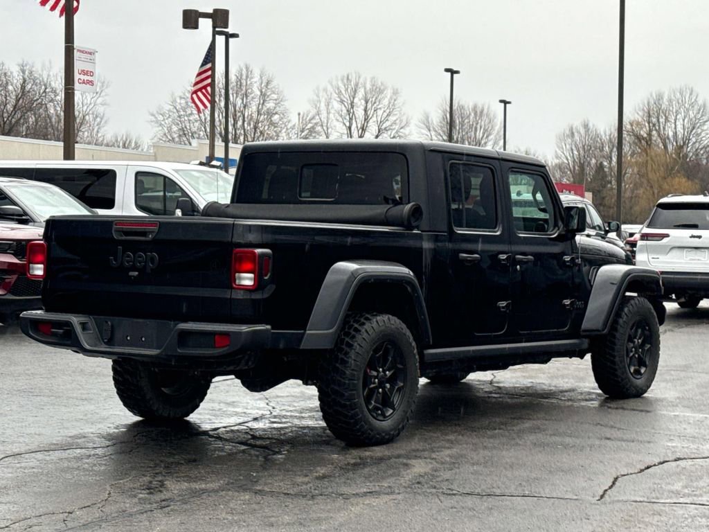 Used 2021 Jeep Gladiator Willys image 7