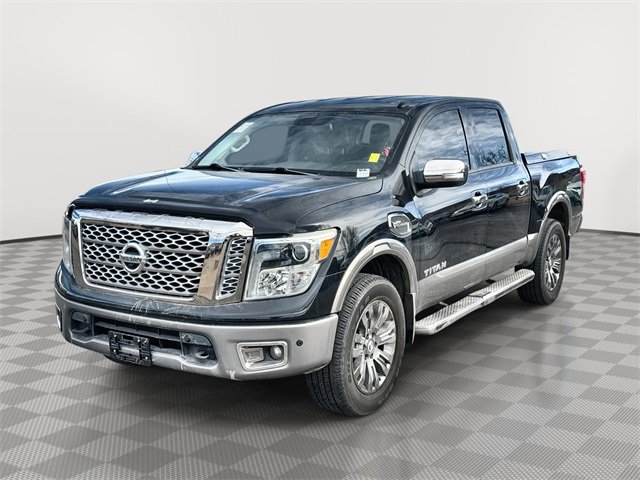 Used 2017 Nissan Titan Platinum Reserve