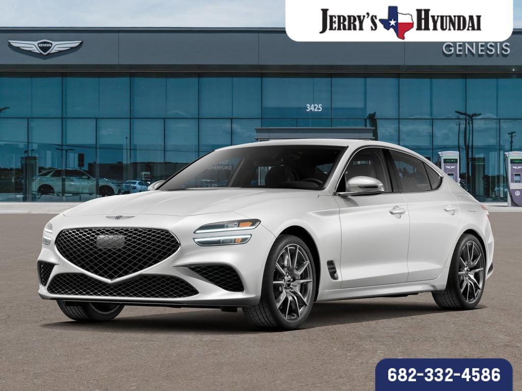 Certified 2026 Genesis G70 2.5T