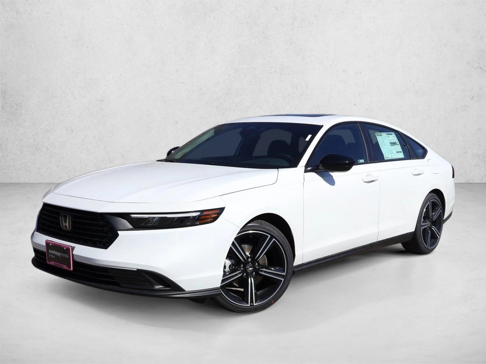 New 2026 Honda Accord Sport