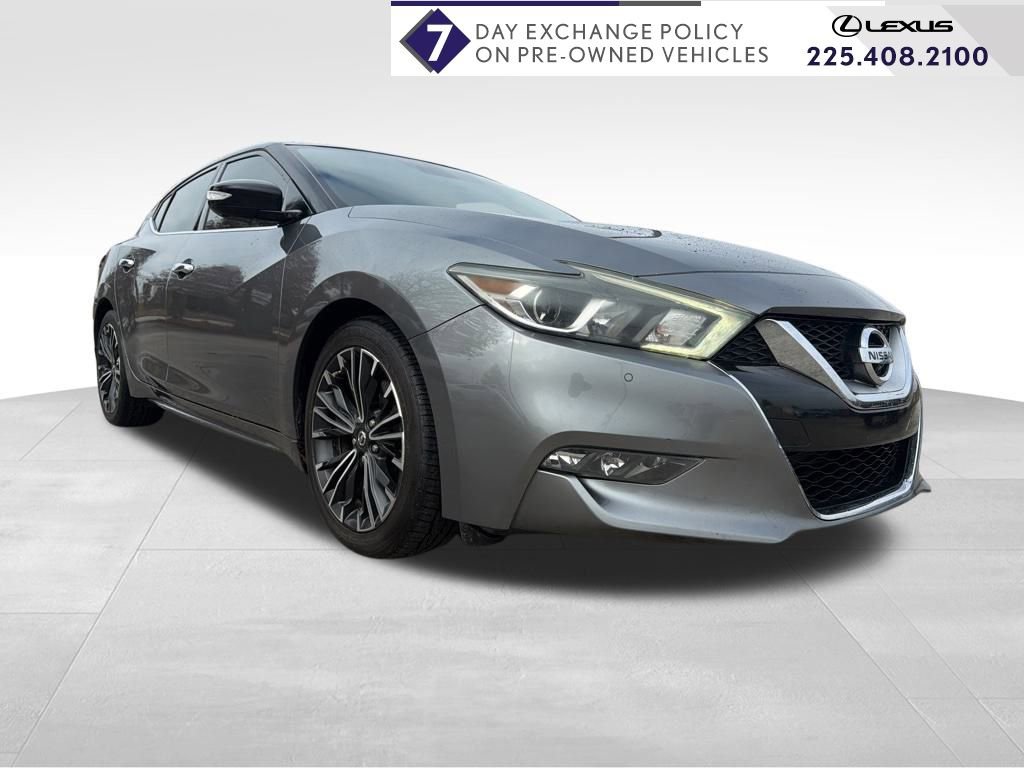 Used 2016 Nissan Maxima Platinum