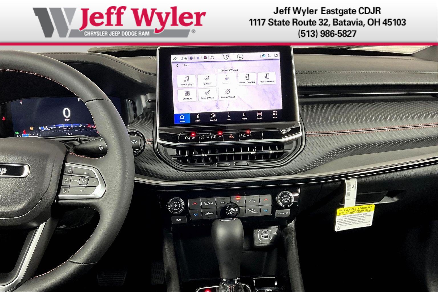 New 2026 Jeep Compass Trailhawk w/ Sun, Sound & Navigation Group AWD/4WD image 11