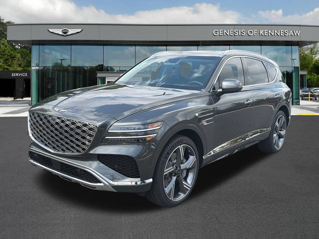 New 2026 Genesis GV80 3.5T Prestige AWD/4WD image 3