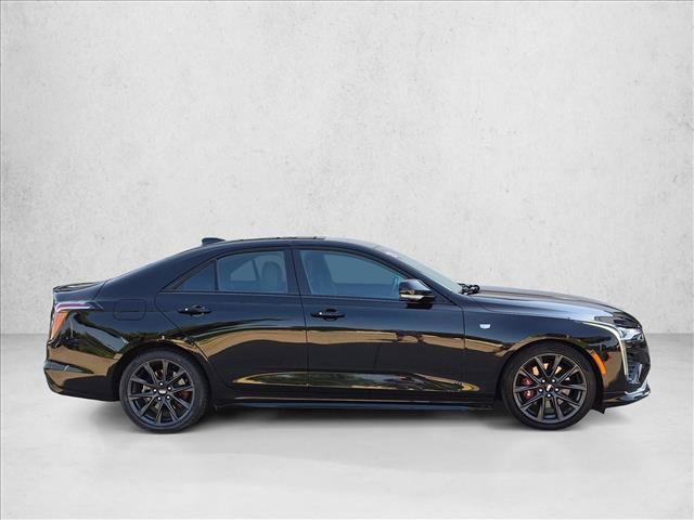 Used 2025 Cadillac CT4 Sport w/ Technology Package RWD video 4