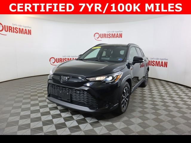 Used 2025 Toyota Corolla Cross AWD Hybrid w/ Moonroof Package image 2