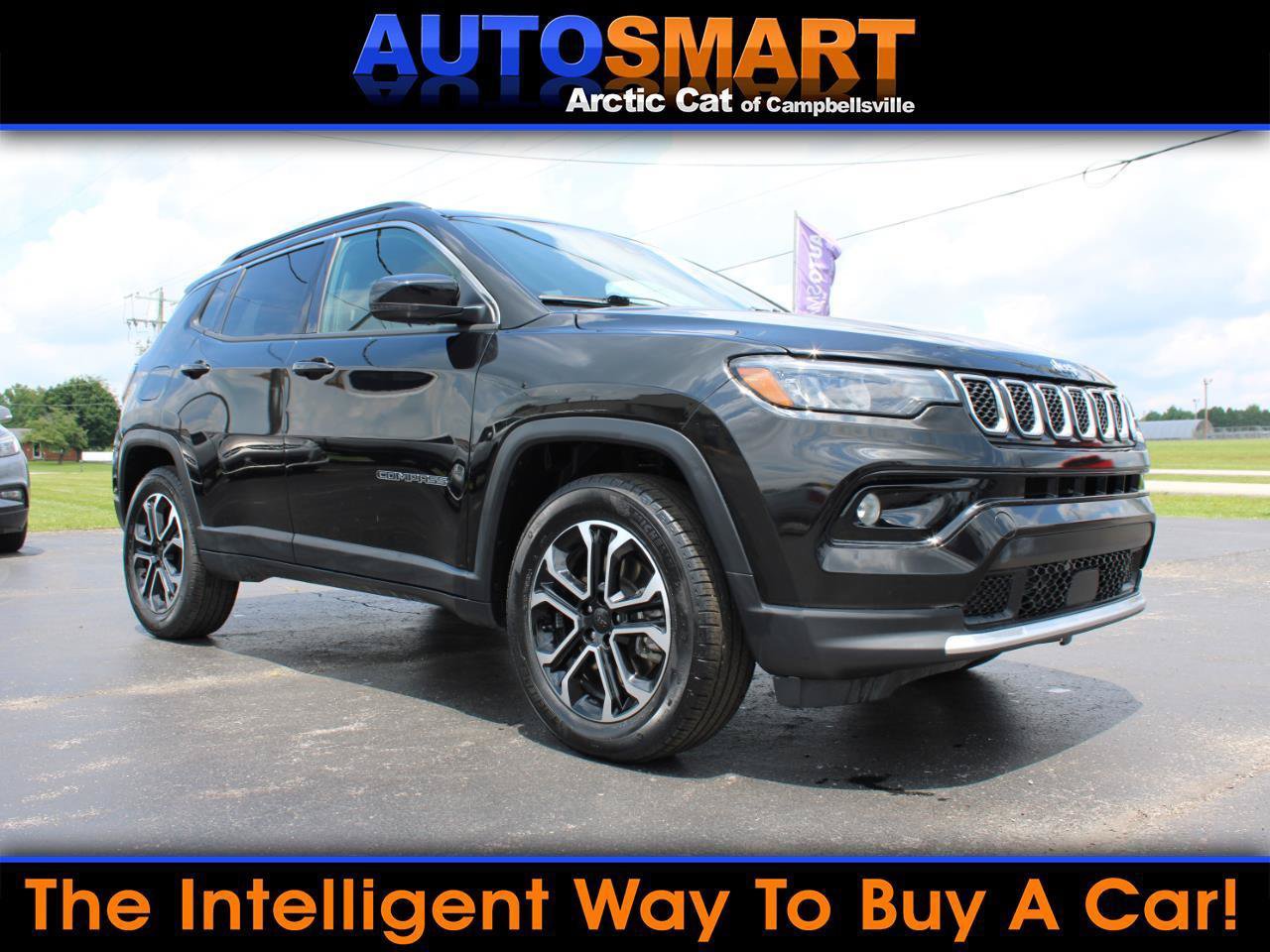 Used 2023 Jeep Compass Limited