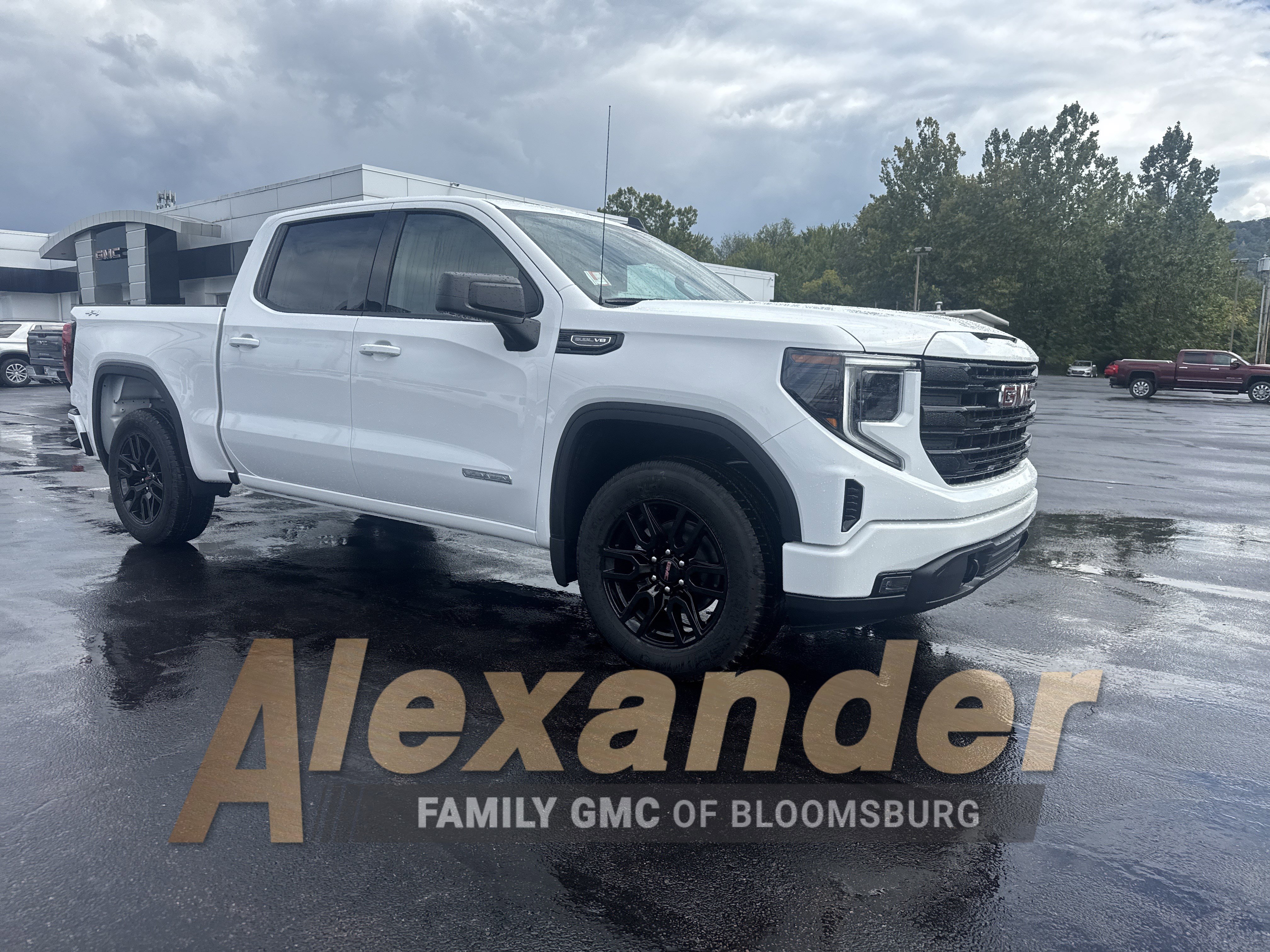 New 2026 GMC Sierra 1500 Elevation