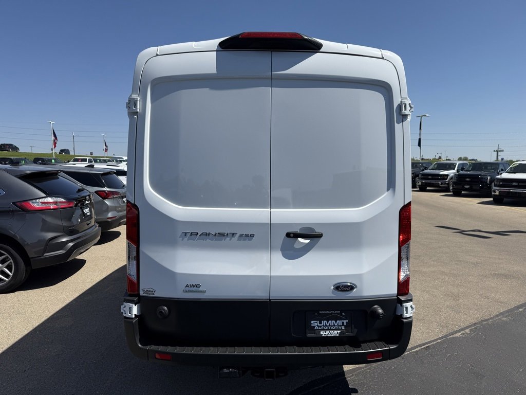 New 2025 Ford Transit 250 148 Medium Roof Extended AWD w/ Exterior Upgrade Package image 26