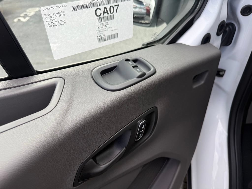 New 2026 Ford Transit 250 Low Roof w/ Load Area Protection Package RWD image 14