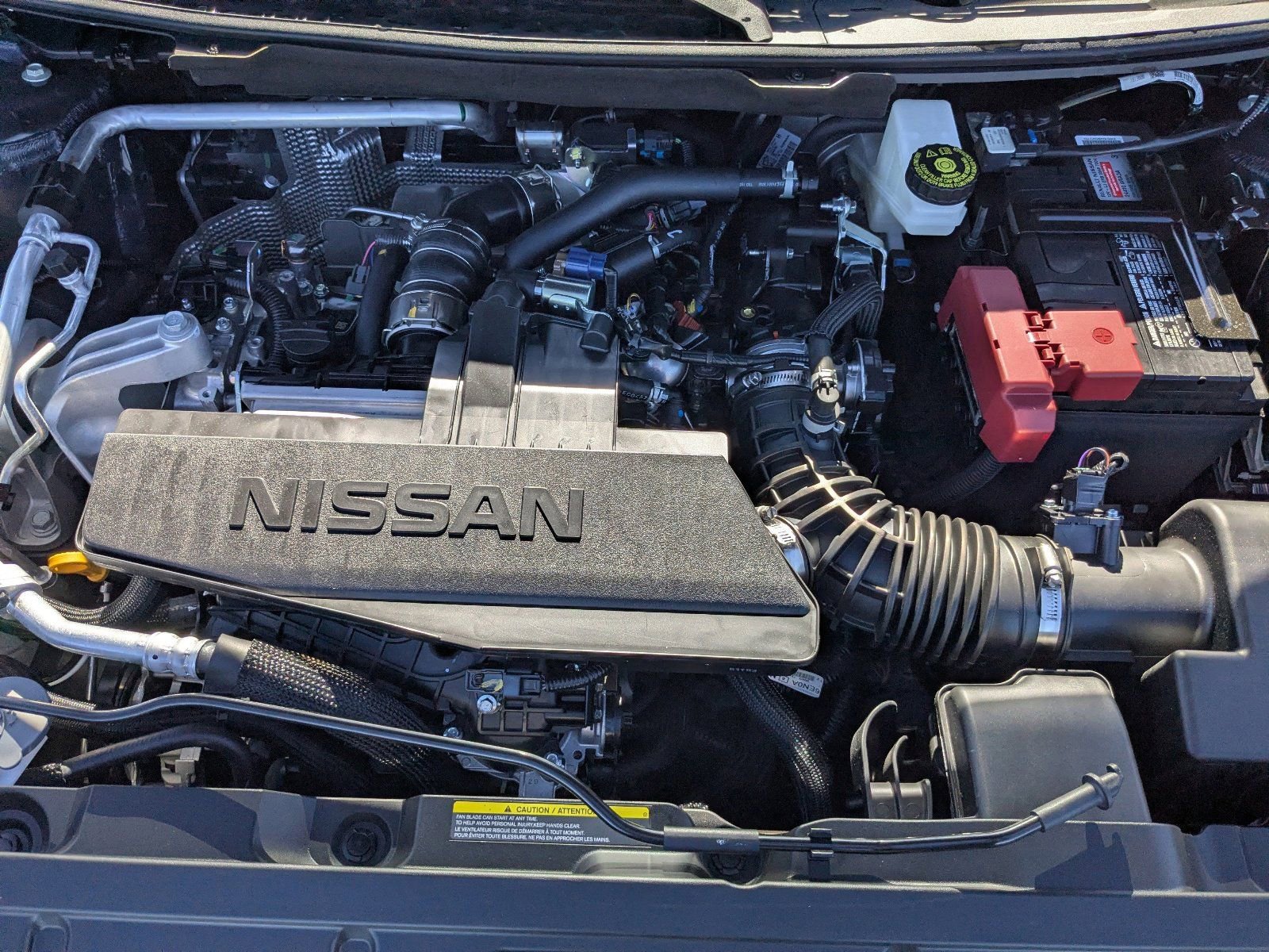 New 2026 Nissan Rogue SV FWD image 9