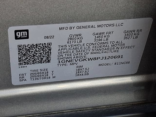Used 2023 Chevrolet Traverse LT AWD/4WD image 26