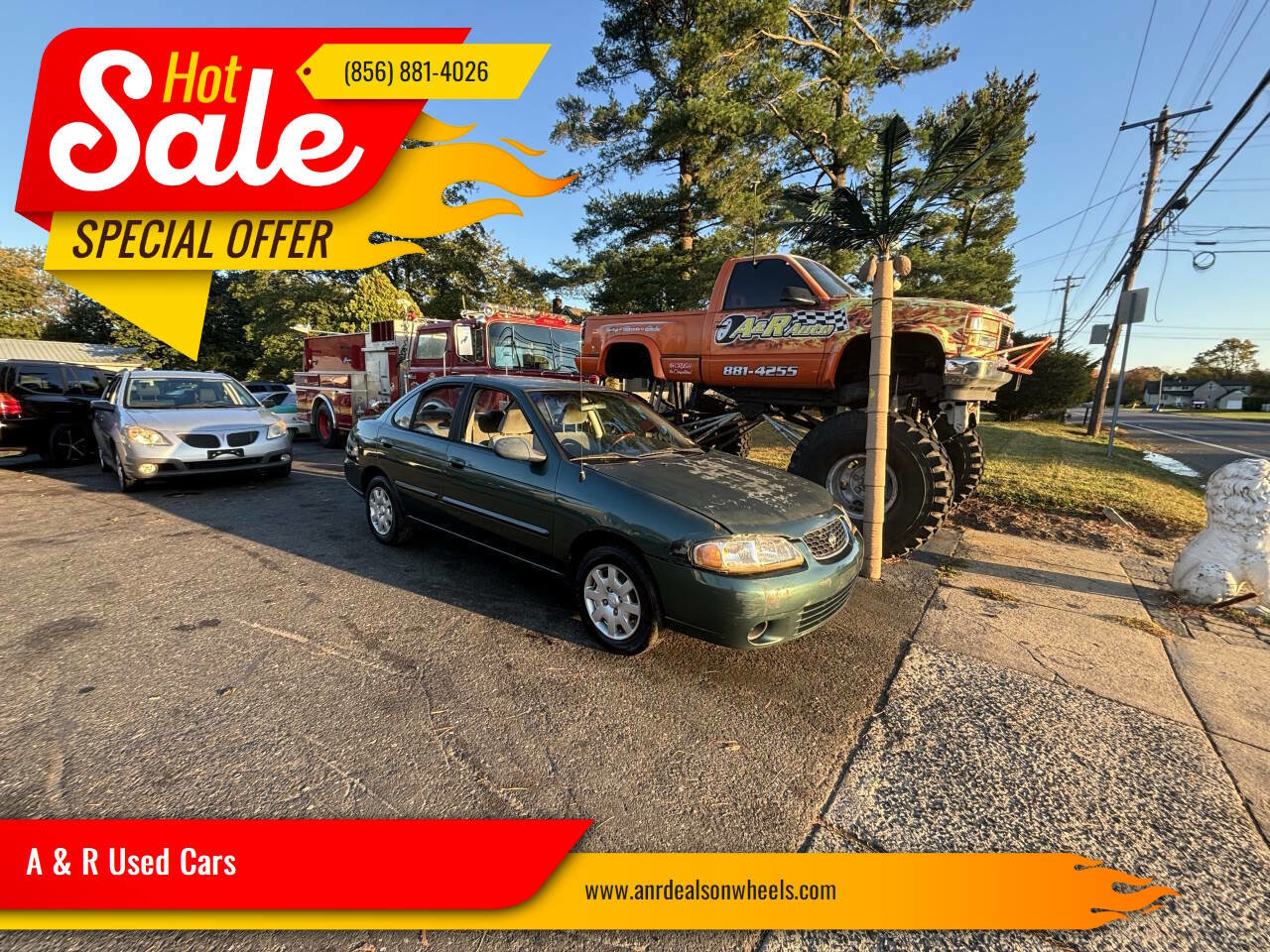 Used 2000 Nissan Sentra XE